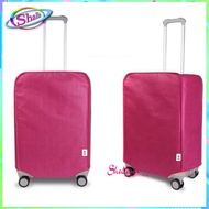 Vải Bọc Trùm Vali Nhựa Size 20-24-28 Inch (Nâu Hồng Xanh Đen Trắng)
