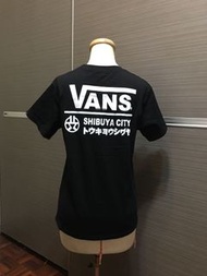 全新美國品牌Vans  日本限定版棉質上衣             夏