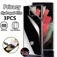 3Pcs HD Anti Blue Light Soft Film For Redmi K80 K70E K70 K60E K60 K50i K50 Ultra Pro Gaming Anti Spy