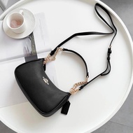 Ceri Teri Underarm Bag CA548 CA209 CA173 Larger than Mahjong Bag, Capacity Zipper Arc Looks More Bea