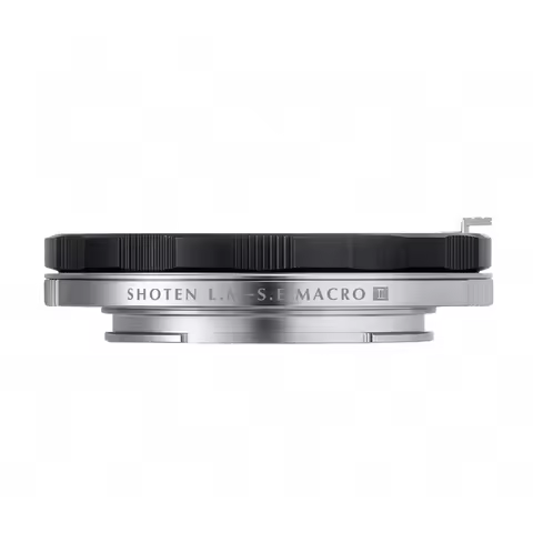 SHOTEN for Leica M to Sony E Macro II Helicoid 6mm Lens Adapter For Sony a5000 a6000 a6400 A7C A7C2 