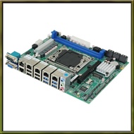 BKHD C612 6 LAN 10-Bay NAS ITX E5-2600 V3/V4 Haswell-EP Broadwell-EP C612 Motherboard for Soft Route