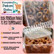 ‼️🇲🇾KUIH PENERAM PANAS 68PCS/TUPPERWARE