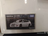 Tomica Subaru Impreza WRX STI 模型車
