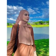 Heavy Chiffon Shawl with simple glitter