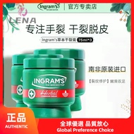 【LENA】 {Ready Stock}正品正品！！ingrams南非小绿膏英格莱恩草本香樟乳霜 Ingram's South African Small Green Cream