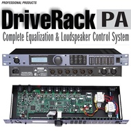 Loudspeaker Management System 2 in 6 out DriveRack PA DSP Digital processor professional Sound Syste