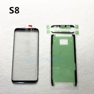 Replacement screen for samsung galaxy front glass panel with lcd display for galaxy s8 s9 s10 plus s