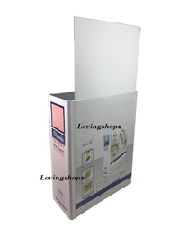 Binder Bambi Pipe Binder A4 80 mm Binder Bambi 1178M 07