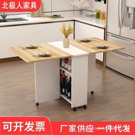 。Folding Table Small Square Table Dining Table Household Simple Portable Foldable Small Table Rectangular Dining Table Simple Table