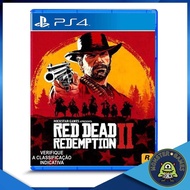 Red Dead Redemption 2 Ps4 แผ่นแท้มือ1!!!!! (Red Dead Redemption II Ps4)(Reddead 2 Ps4)(Red Dead 2 Ps