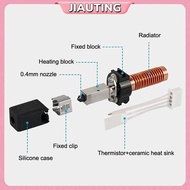 JIAUTING Upgraded Hotend Kit For Flashforge Adventurer 5M/5M Pro Hotend AD5M Ceramic Heating Blo & Q