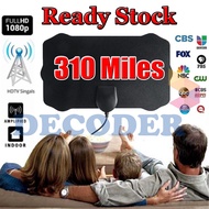 1080P 310 Mile antena tv Range digital Antenna TV Digital antena tv HD Skywire 4K Antena Digital dig