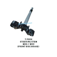 T-FORK STEERING STEM MR2 MR3 DISC DRUM MR 2 3 RED CICAK T FORK