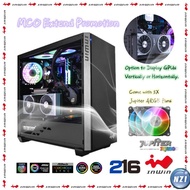 Inwin 216 Mid Tower E-ATX Chassis + 3 x Jupiter 3Pin ARGB Fans