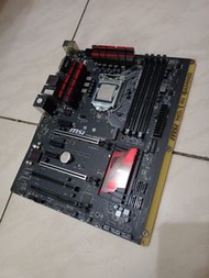 Z170 + 16G + i7-6700 含保固 MSI Z170A GAMING PRO 功能正常良品 MSI 微星 ASUS 華碩 Asrock 華擎 GIGABYTE 技嘉 ZOTAC 索泰 NVIDIA GTX RTX SSD INTEL AMD 750 960 1060 1070 1080 1660S 2060 2070 2080 3060 RX480 RX570 RX580 RX5700XT RX6600XT