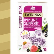 川寧 - Superblends Immune Support 養生機能茶 (Blackcurrant Raspberry with Echinacea Elderberry) (平行進口)