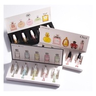 3ml 5in1 Flower Fragrance Mini Pocket Perfume Gift Set Minyak Wangi Hadiah