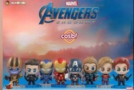 徵收：Hottoys Cosbi全新&二手原盒Avengers