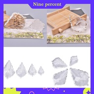 Nine percent 1PC CLEAR โคมระย้ากระจกคริสตัลโคมไฟชิ้นส่วนปริซึมแขวนหยดจี้