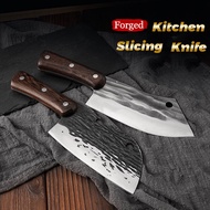 ✇✎⊙Nikuya Japanese Butcher Knife Forged Kitchen Knife Original Chef's Knife Chopping Knife