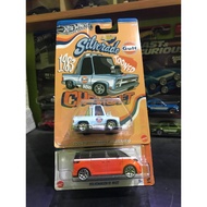 HW Hot Wheels Tooned ‘83 Chevy Silverado & Volkswagen 10 BuzzHW