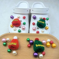 Crocs Accessories Set - DIY Shoe Buckles, Flower Patterns & Clasps | Adorable Colorful Beads Include