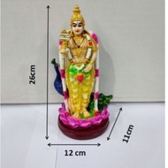 Murugan Statue / Murugan Statue for Prayer / Murugan Statue for Home Decor