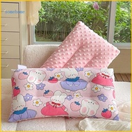 SOME Cartoon Print Baby Pillow Breathable Baby Pillow Soft Safe Head Support Dotted Designs Newborn Pillow for Infants