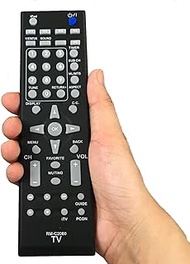 Replacement Remote Control RM-C2060 Compatible for JVC LCD TV RM-C2060-1C RMC20601C RTRMC20601C RMC2