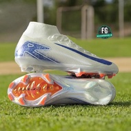 2025 New Assassin 16 Generation High Top FG Football Shoes Built in Full Air Cushion Waterproof Knit