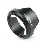 Suitable for Sony SH112 sunshade NEX-5N C3 F3 ILCE-7 6 mirrorless camera 18-55 49mm