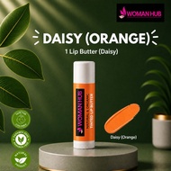 [WOMANHUB]💋New Colour Daisy dengan Vitamin E untuk bibir kering, Merekah