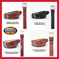 (Original) Fossil Men’s Belt [IV] | Tali Pinggang Lelaki Kulit