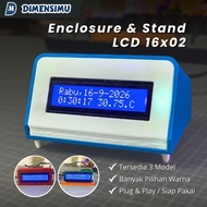 LCD Frame 16X02 I2C NON I2C Enclosure and Stand LCD Plug and Play Suitable for Robotic Project Proto