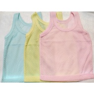 Newborn Baby Mesh Singlet Top