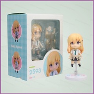YT3 Days with My Stepsister Ayase Saki Cute Chibi Nendoroid Action Figure Ornament