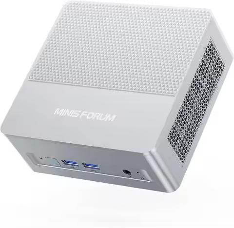 MINISFORUM X1 Lite Mini PC AMD Ryzen 7 H 255 65W TDP DDR5 5600MT/s WiFi7 BT5.4 OCulink USB4 2.5GbE L