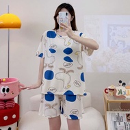 kimi Leisure Wear family terno pajama set short for women