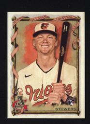 2023 Topps Allen & Ginter #45 Kyle Stowers Orioles RC 