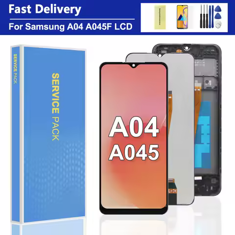 6.5'' For Samsung A04 LCD Display Touch Screen Digitizer For Samsung A045 A045F A045M A045F/DS Displ