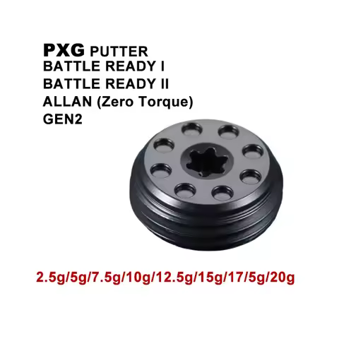 Gen7 Gen6 Gen5 Gen4 Lightning Black Ops Secret Weapon Pxg Driver/Fairway/Hybrid/Putter Battle Ready 