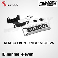 KITACO FRONT EMBLEM CT125 Kitako Logo Panel CT125 For HONDA CT125