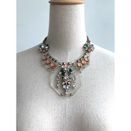 Transparent Plate BOHO Necklace