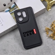 VIVO V60 CASE LEATHER PRO BLACK CASE BLACK VIVO V60