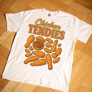 Chicken Tendies Funny Shirt Chicken Tender Shirt Chicken Lover Shirt Goofy Ahh Shirt Cringe Shirt Y2