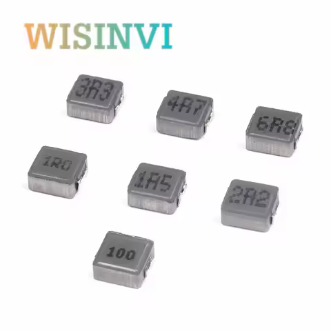 10 PCS 4*4*2mm SMD 0420 Power Inductor Integrated inductor 1UH 1.5UH 2.2UH 3.3UH 4.7UH 6.8UH 10UH 1R