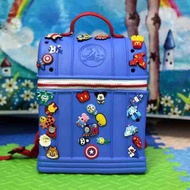 Crocs Waterproof jelly backpack for kids with free 20 jibbits on today