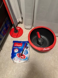 Valida 微力達 手壓式旋風地拖組合