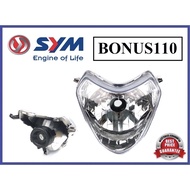 SYM E BONUS 110 SR / N BONUS 110 HeadLamp HeadLight Front Head Lamp Light Lampu Depan Lampu Besar